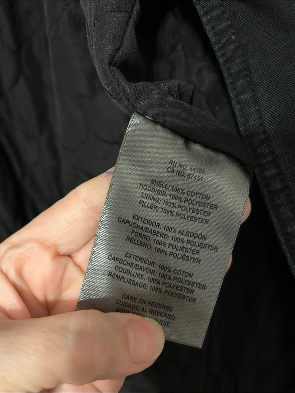 Unisex Levi Black Jean Stylish Jacket